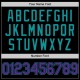 Custom Black Purple-Teal Bomber Full-Snap Varsity Letterman Two Tone Lapel Collar Byron Jacket