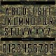 Custom Camo Black-Cream Performance Salute To Service T-Shirt